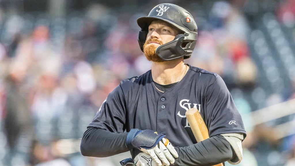 Tyler Hardman homered twice Thursday; the tenth multi-home game of his career.