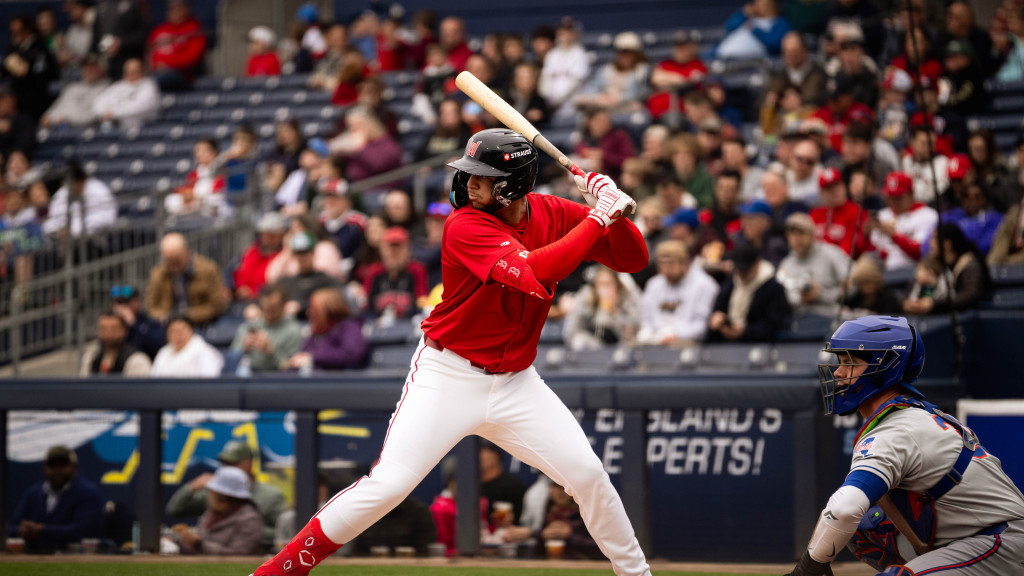 Allan Castro clubbed a two-run homer in the WooSox loss on Saturday afternoon