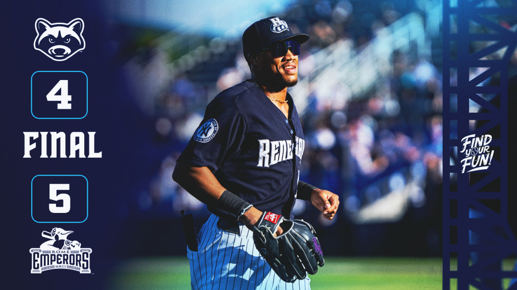 Wilson Rodriguez walked on Friday at Rome.