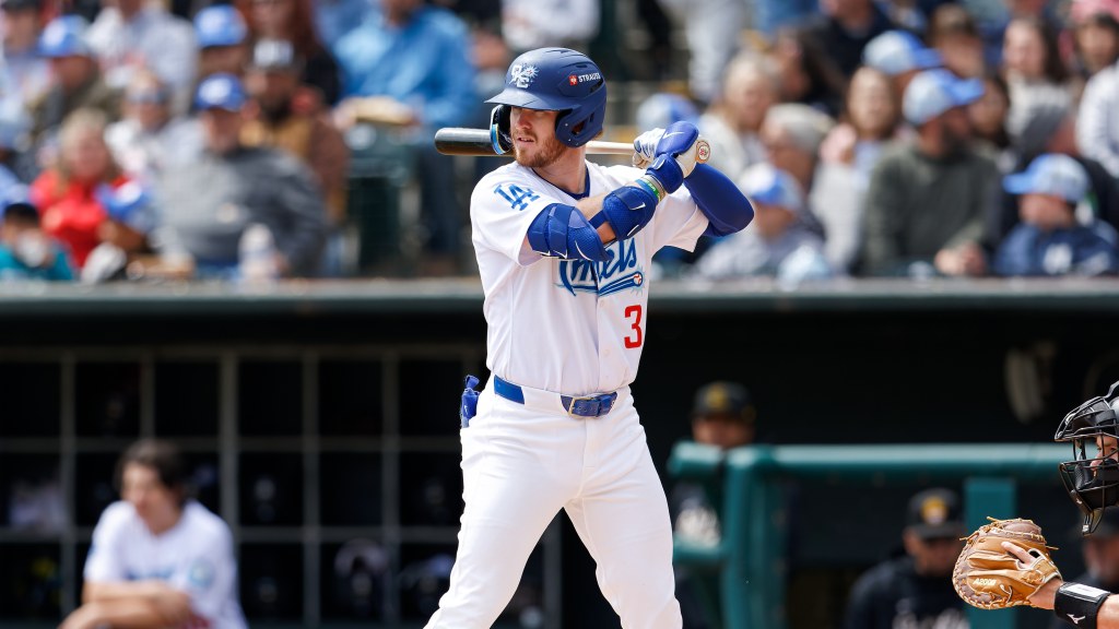 Comets outfielder James Tibbs III hit two homers and drove in six runs on Thursday night.