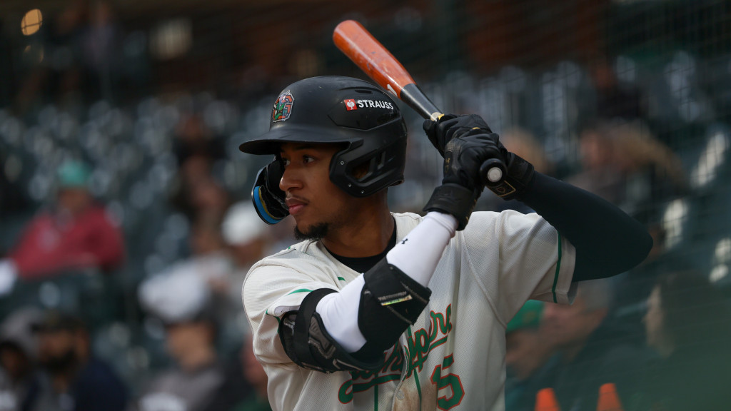 Outfielder, Edward Florentino
