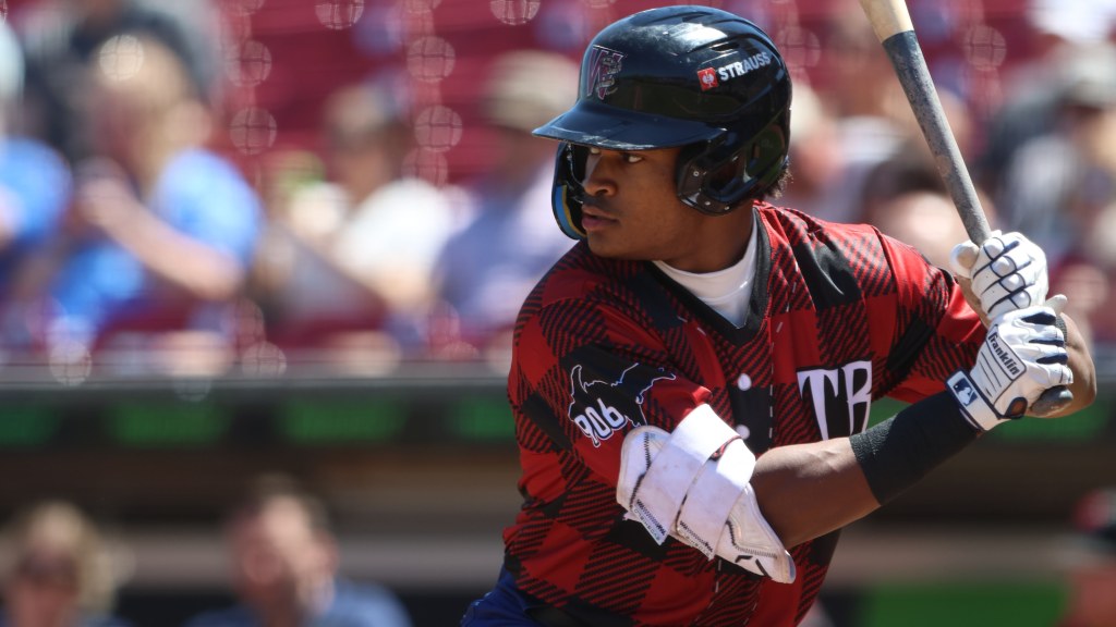Braylon Payne hit his eighth home run of the season for the Wisconsin Timber Rattlers on May 16, 2026.