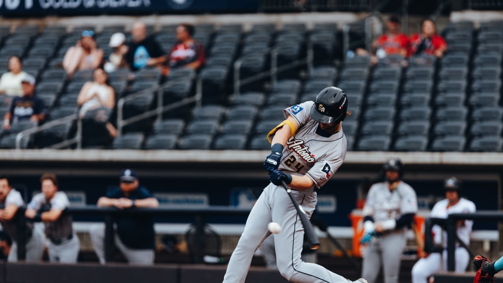 Kai Roberts hit his fifth home run on Thursday night.