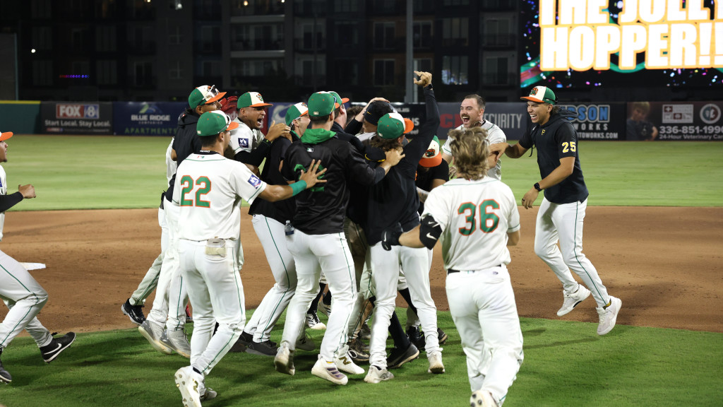 Walk-Off Celebration
