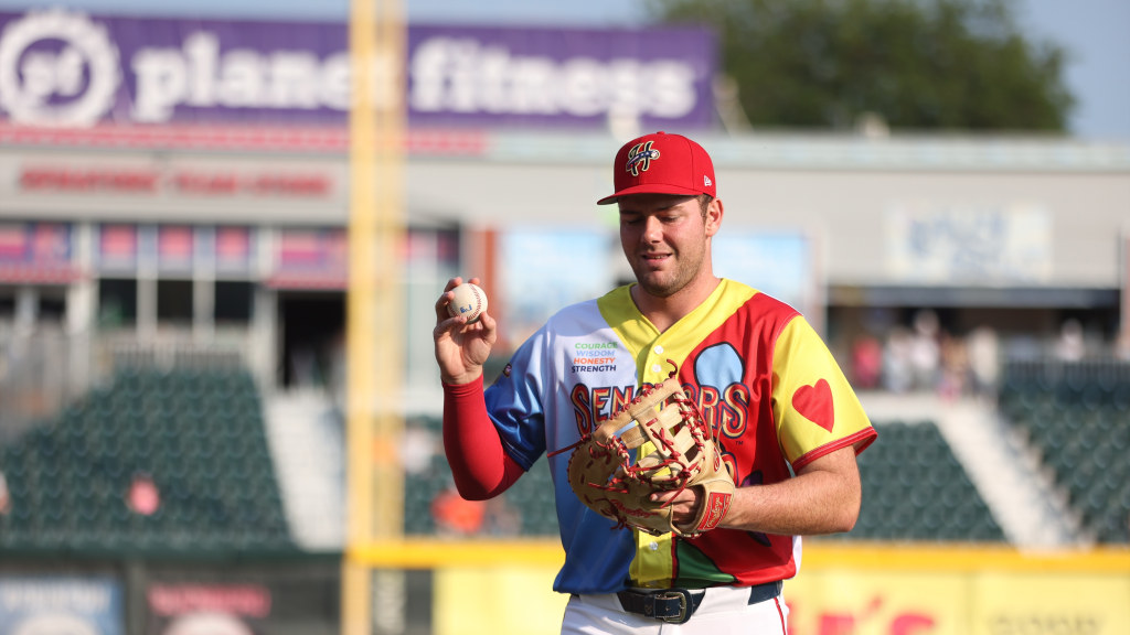 With four RBIs in the win, Ethan Petry's driven in 10 runs this series