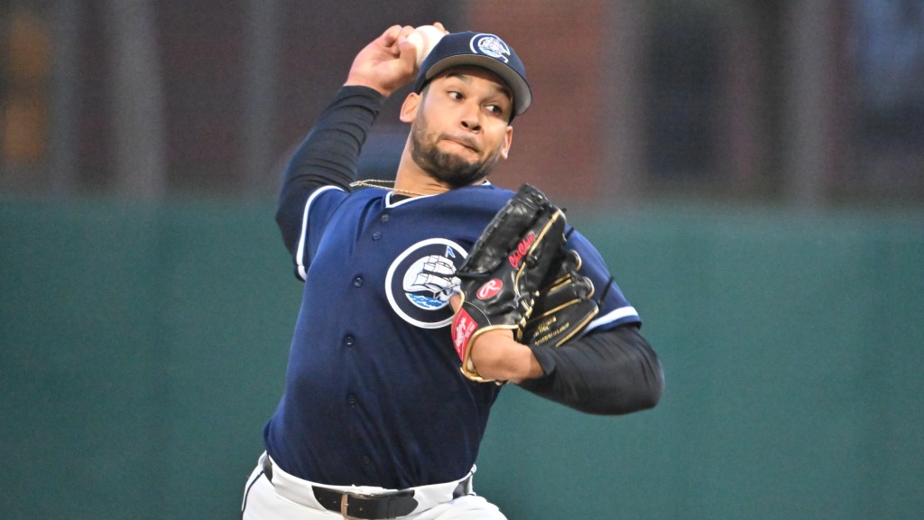 Daniel Espino is looking good in his first full season since 2021
