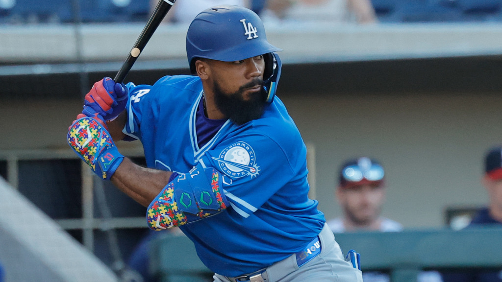 Comets outfielder Teoscar Hernández homered for a third straight game on Friday night.
