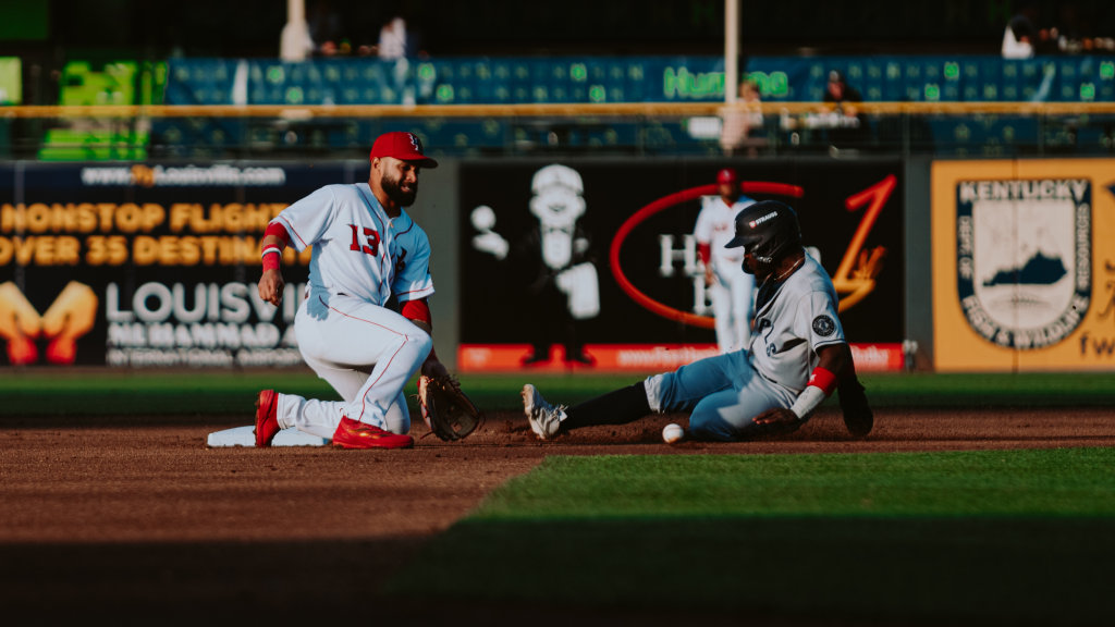 The Bats struggled to keep the Indians off the bases on Friday night.