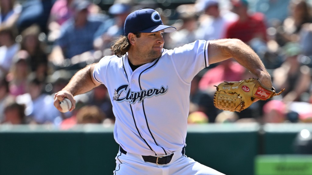 Hunter Stanley was sharp in an extended Sunday afternoon relief appearance