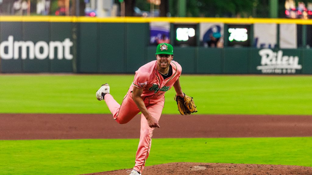 Brett Sears cruised to a career best 12 strikeouts on Friday night.