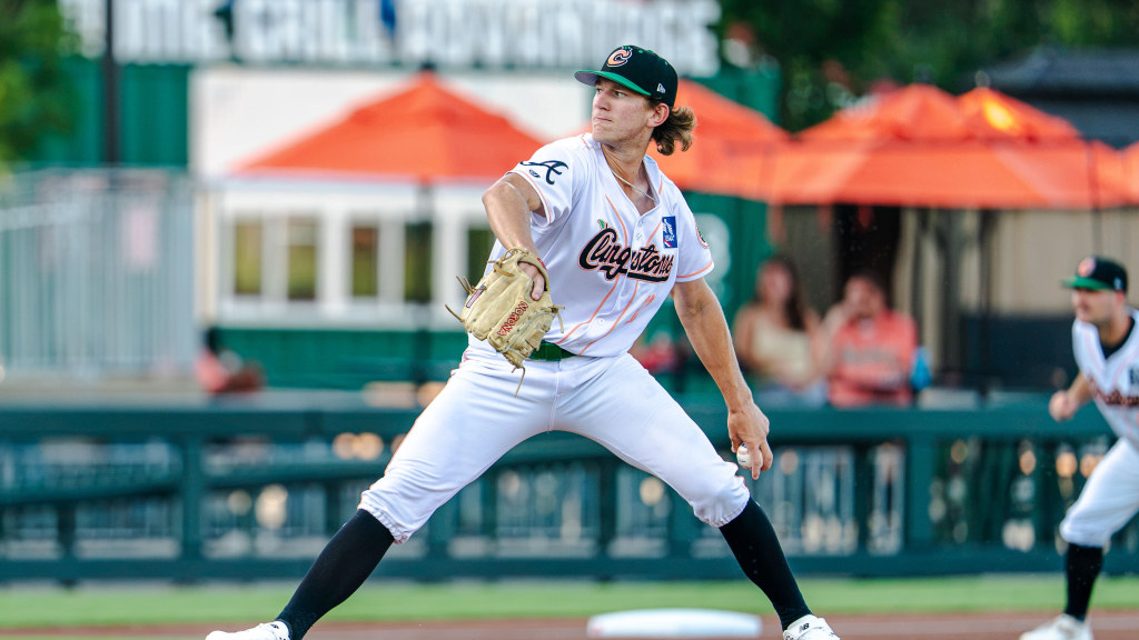 Cam Caminiti hurled his first career Double-A quality start.