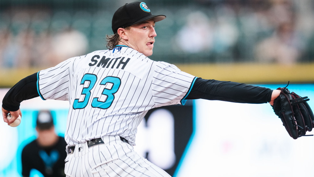 Hagen Smith has 77 strikeouts in 52 innings this year.