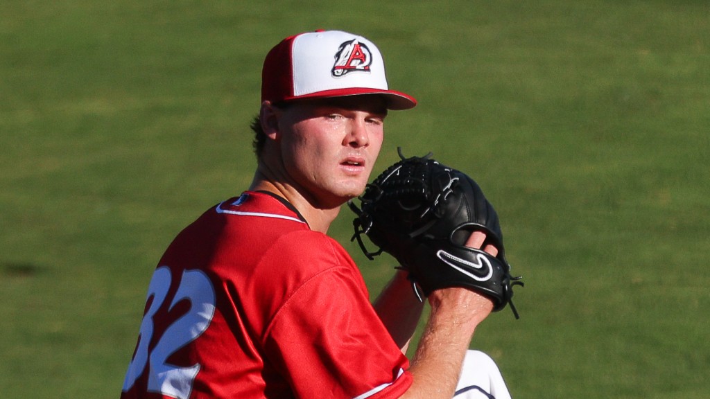 Kade Anderson spun 5.1 scoreless innings (as part of a shutout) to earn his fourth win.