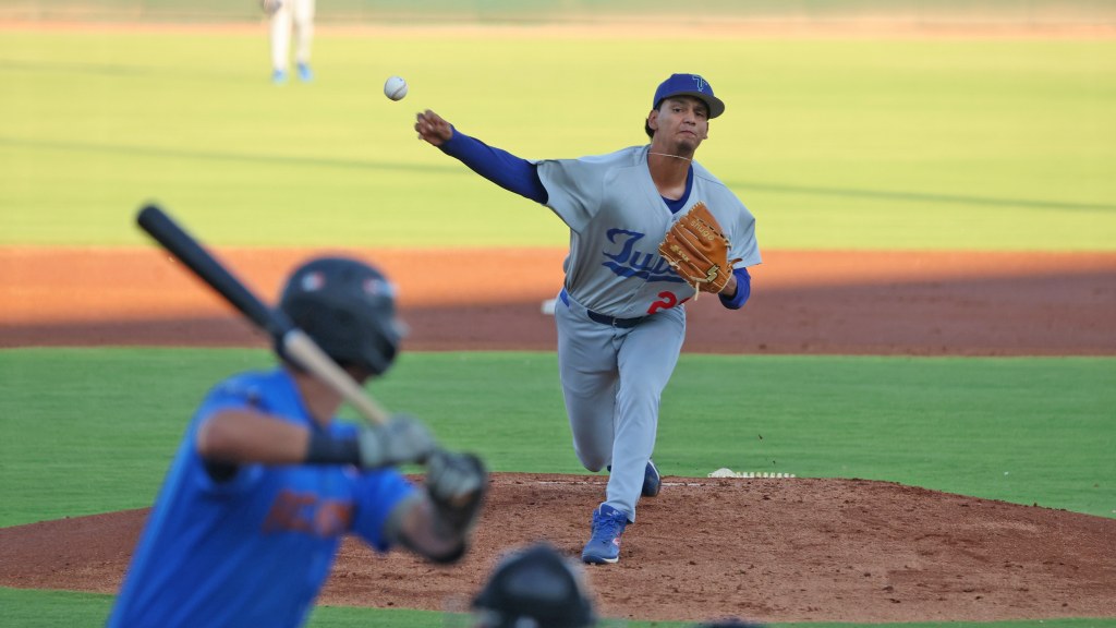 Tulsa starting pitcher Christian Zazueta delivered five impressive innings on Friday in Midland, allowing just one run on three hits.