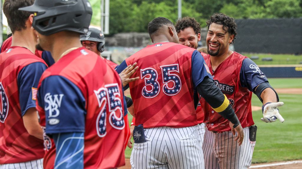 Jonathan Ornelas his a walk-off grand slam in game one of Sunday's doubleheader.
