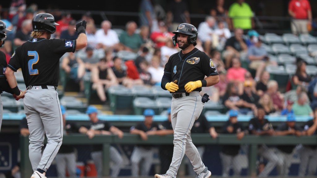 Ryan Cesarini earned Eastern League Player of the Week honors for Week 20.