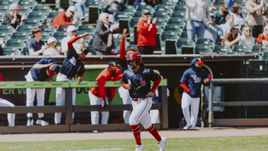 Michael Chavis drove in three runs and stole a pair of bases in Friday's win.