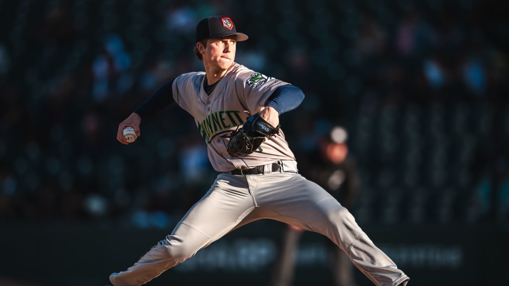Owen Murphy struck out eight over 6.2 innings for his second career Triple-A win on Wednesday night in Nashville.