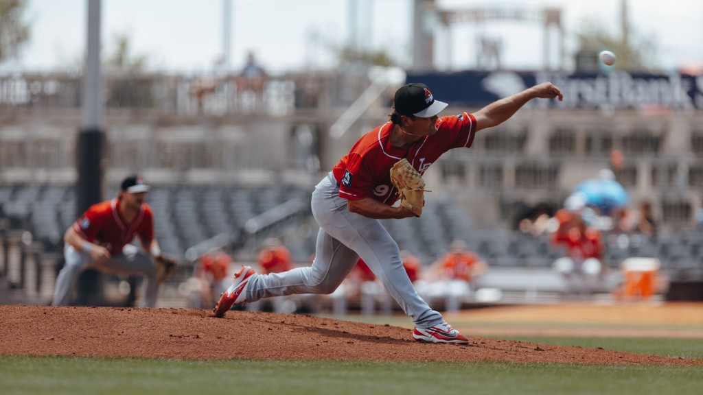 Nico Tellache won his fifth game of the season.