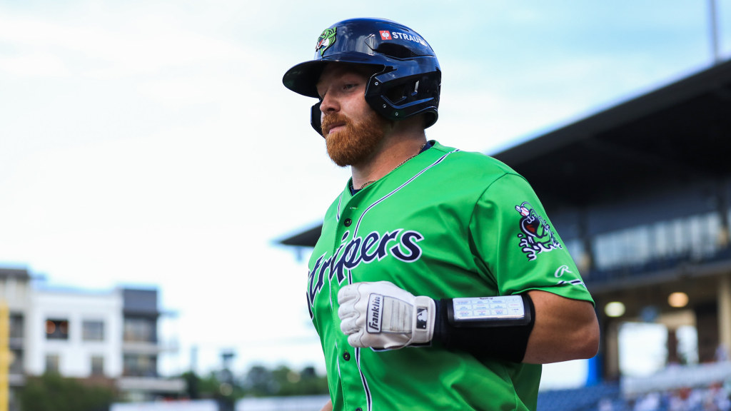 Adam Zebrowski set a single-game career high with six RBIs on Tuesday in Jacksonville.