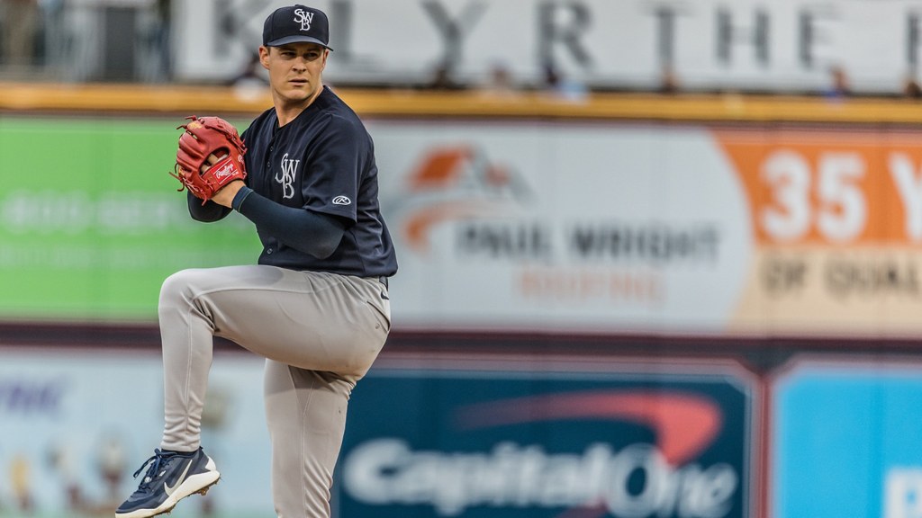 Brendan Beck struck out six on Wednesday en route to his tenth win of the season.