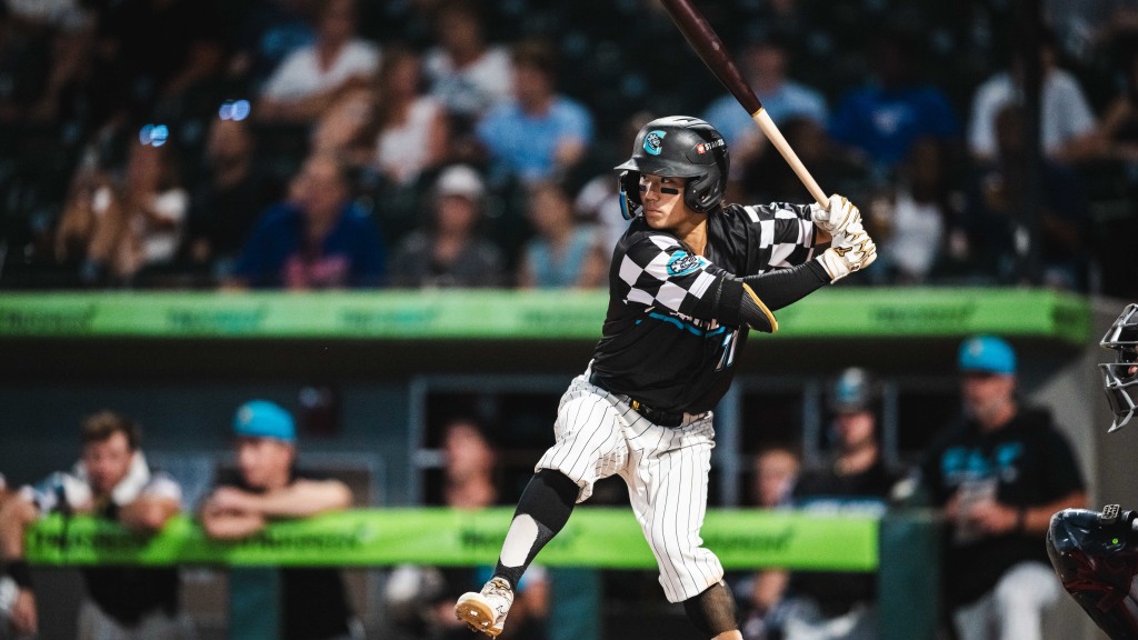 Rikuu Nishida went 3-for-4 with three separate RBI hits in the Knights 7-5 victory over the Bulls on Saturday.