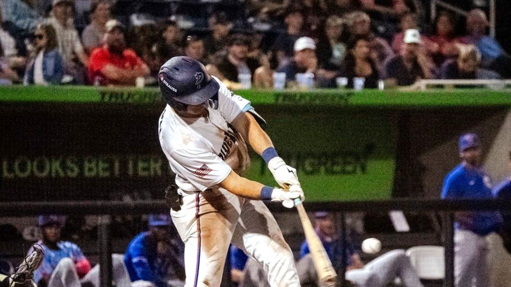 Fenwick Trimble went on a tear in May with hits and run production to be named SL Player of Month.