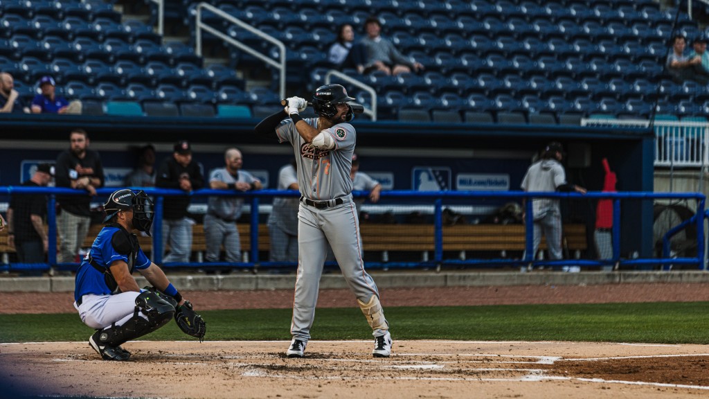 Ethan Workinger hit a home run and robbed a home run on Thursday night in Pensacola.