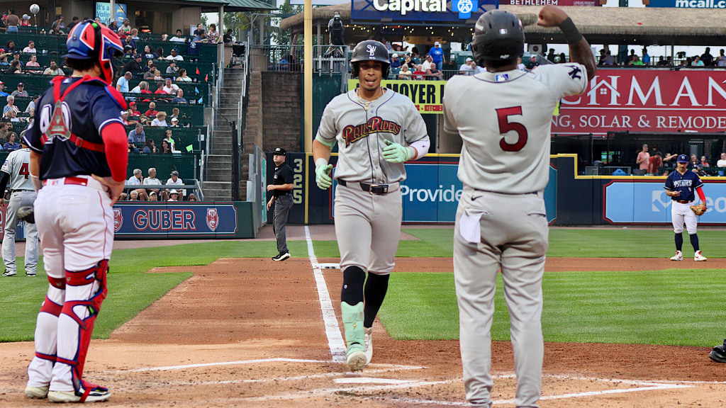 Oswaldo Cabrera homered Tuesday, but the RailRiders were walked-off in Allentown.