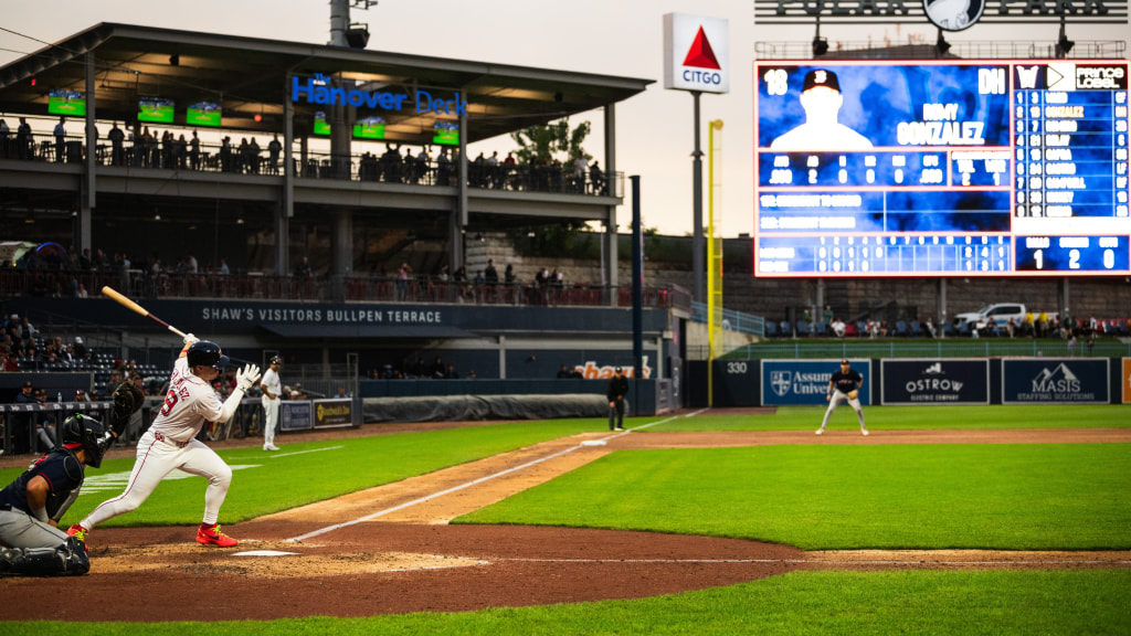 Rehabbing Red Sox INF Romy Gonzalez (shoulder surgery in March) went 1-for-4 as the DH in Worcester’s 4-1 loss to Toledo on Tuesday night at Polar Park.