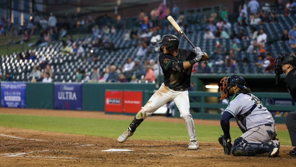 Infielder, Wyatt Sanford