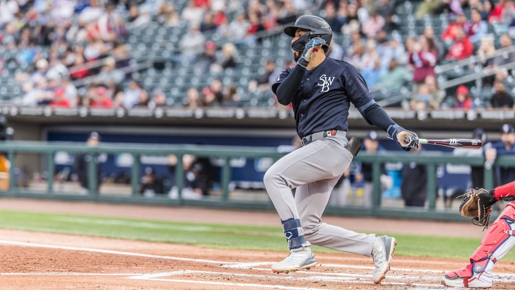 Jonathan Ornelas's grand slam keyed a seven-run sixth in game two on Friday night.