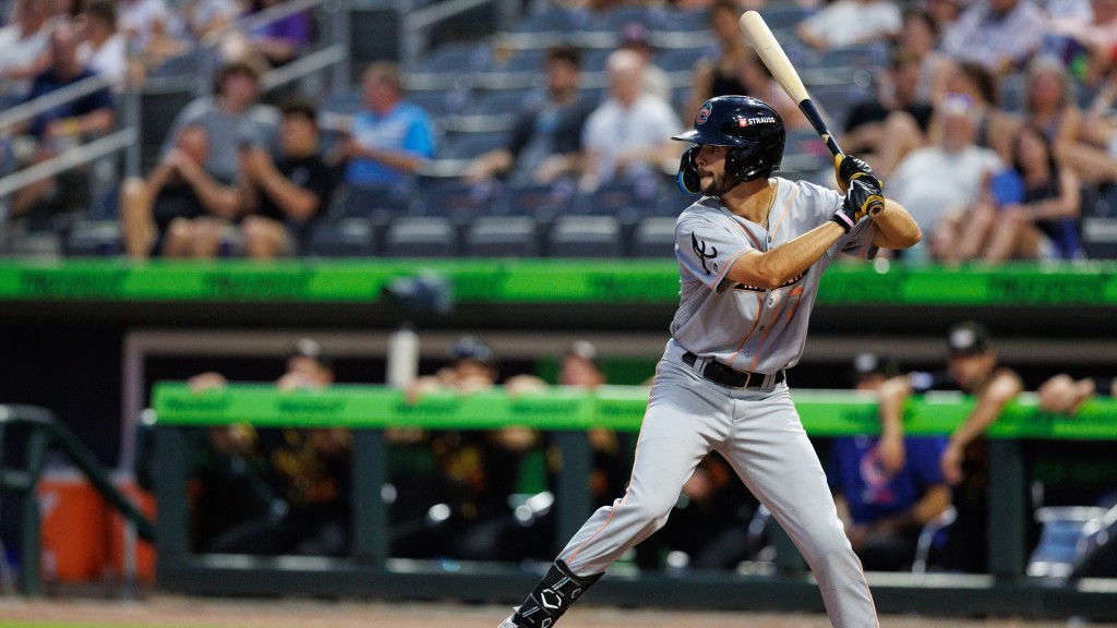 Dalton McIntyre scored the final run of the season for Columbus.