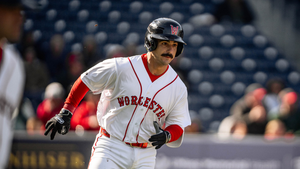 Mickey Gasper is 5-for-10 in three games in the series