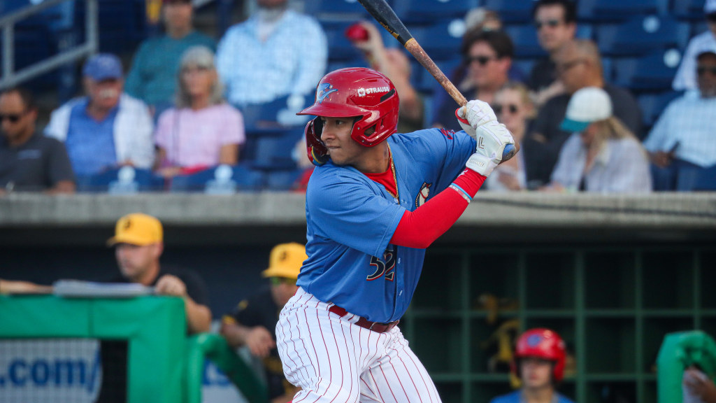 Phillies utility prospect Nolan Beltran
