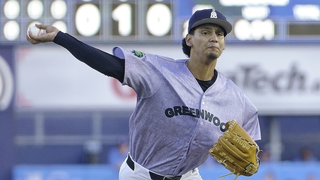 Christian Zazueta and the Drillers wore special-edition Greenwood Rising jerseys on Friday night in their loss to Amarillo.