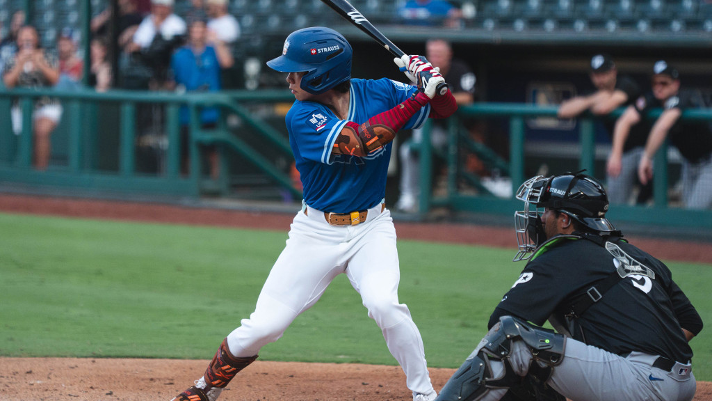 Oklahoma City Comets infielder Hyeseong Kim recorded two hits and two RBI on Thursday night.