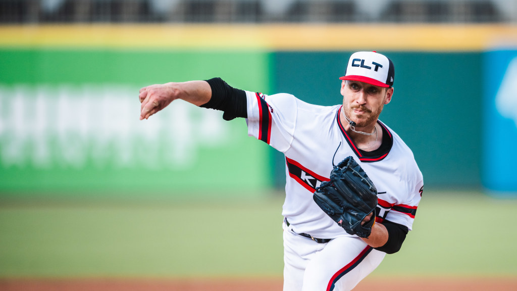 David Sandlin delivered a quality start with six innings pitched in the Charlotte Knights 4-3 win over the Oklahoma City Comets