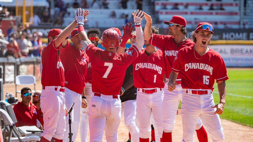 Playoffs Vancouver Canadians Canadians