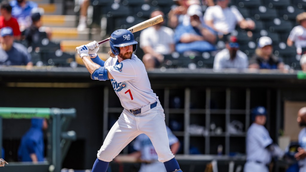 Noah Miller hit his first career grand slam as part of a five RBI day Tuesday night.