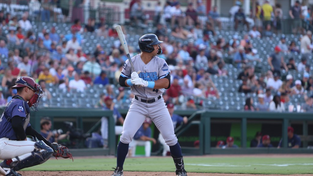 Chase Call connected on his 20th homer of the season Saturday night.