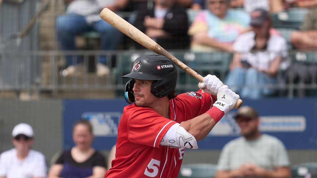 Charlie Pagliarini hit a home run and a double.