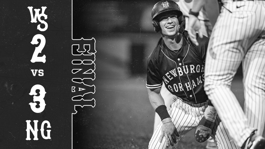 Cole Gabrielson grabbed the Renegades' only hit through the first five innings. He's batting a .314 AVG this season.