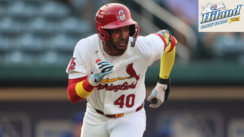 Springfield outfielder Miguel Ugueto now thriving with healthy start to season.