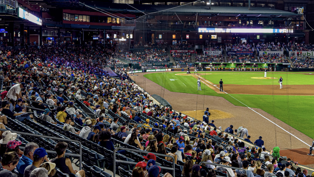 The Jacksonville Jumbo Shrimp’s 2026 season continues at 7:05 p.m. on Tuesday, June 23 with a six-game series against the Memphis Redbirds, Triple-A affiliate of the St. Louis Cardinals, that runs through Sunday, June 28 at VyStar Ballpark. (Skylar Catherwood/Jacksonville Jumbo Shrimp)