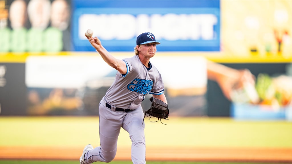 Bryce Mayer notched a season-high 9 strikeouts in San Antonio Wednesday, lowering his ERA to 3.41 in 8 appearances