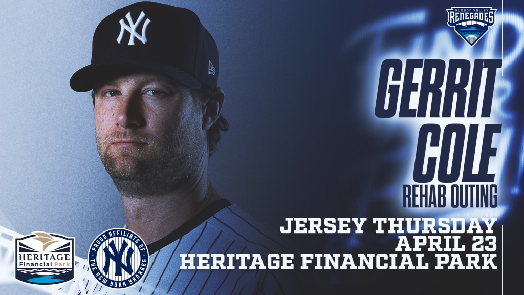 Gerrit Cole is currently scheduled to make a rehab start on Thursday, April 23.