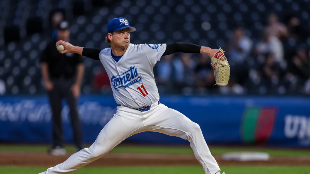 Comets reliever Ryder Ryan tossed 4.0 scoreless innings on Tuesday night.