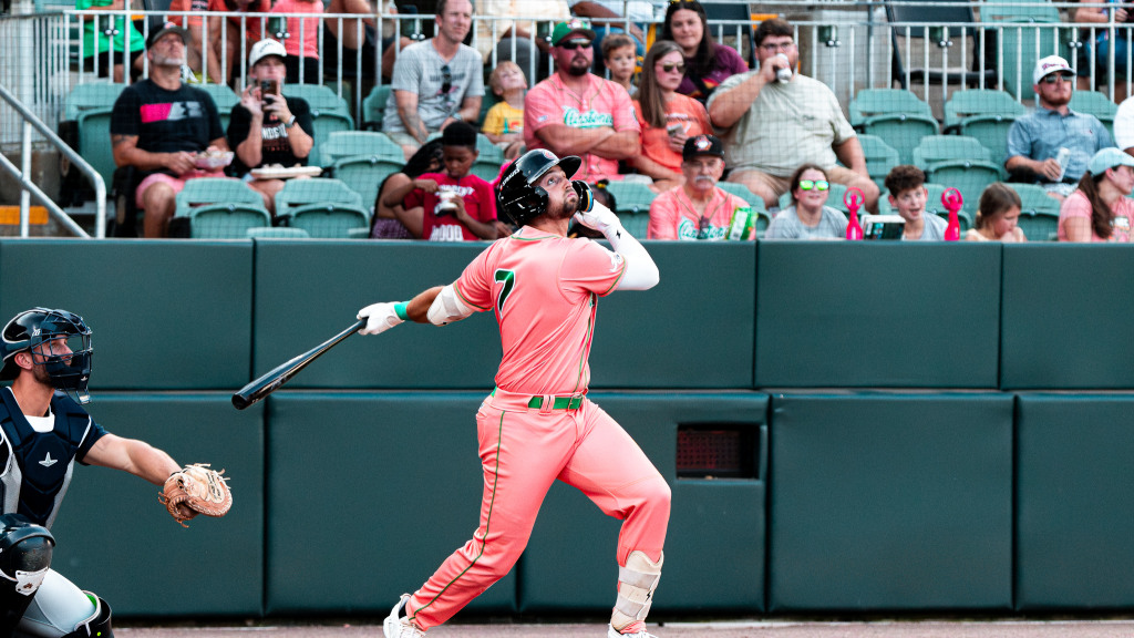*Ethan Workinger delivers two-run walk-off single on Friday night*