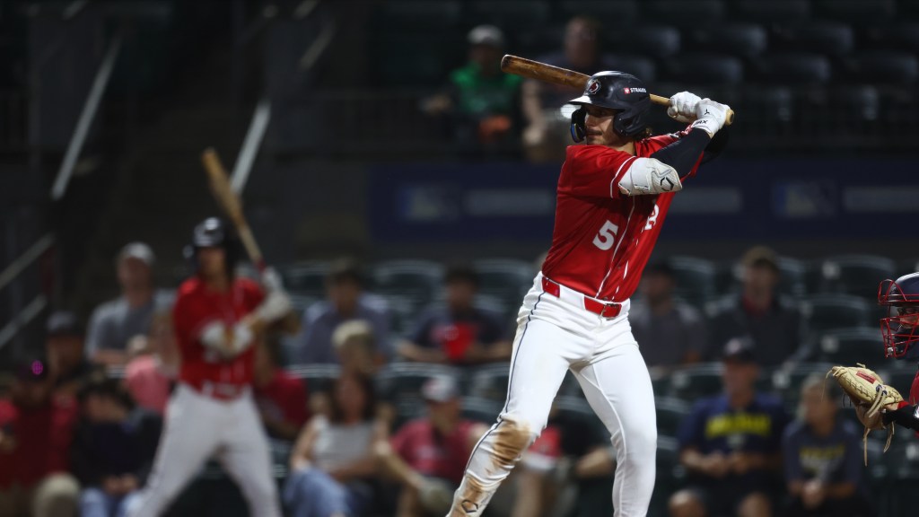 Charlie Pagliarini tied his career high with five RBI in the second game.